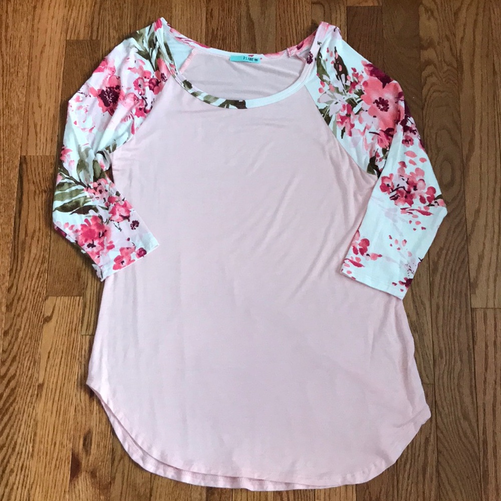 P.S. KATE Floral Shirt